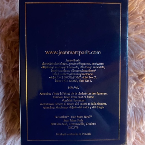 Jean Marc Paris - Paris Bleu Cologne - Picture 4 of 4